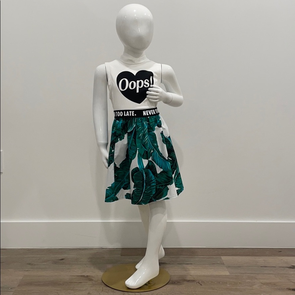 SHEIN Girls Set